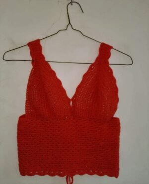 Top a crochet