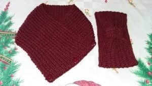 Bufanda y Turbante para Dama