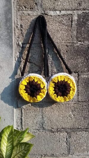 bolsa para dama a crochet